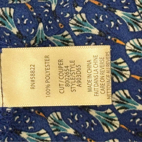 Max Studio Blue V Neck Maxi Dress - Picture 6 of 7